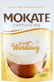 Mokate Cappuccino waniliowe - 110 g