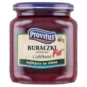 Provitus - Buraczki zasmażane z jabłkami - 480 g