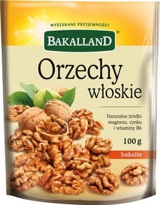 Bakalland Orzechy włoskie - 100 g