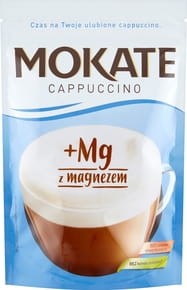 Mokate Cappuccino z magnezem - 110 g