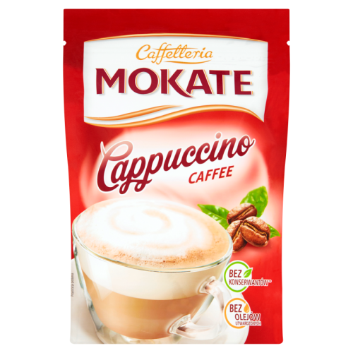 Mokate - Cappuccino caffee - 110 g