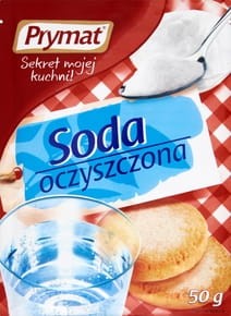 Prymat Soda oczyszczona - 50 g