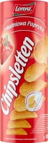 Chipsletten - Chipsy ziemniaczane o smaku południowej papryki - 100 g