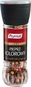 Prymat Młynek Pieprz kolorowy - 40 g