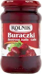 Rolnik Buraczki całe - 370 ml