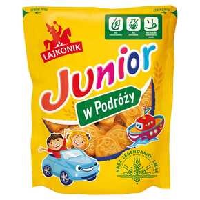 Lajkonik Snacks Junior Krakersy w podróży - 100 g