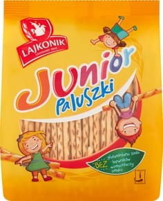Lajkonik - Paluszki Junior - 180 g
