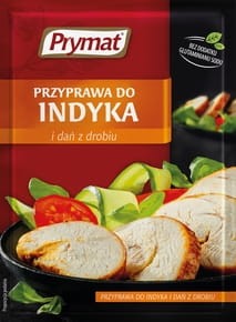 Prymat Przyprawa do indyka i dań z drobiu - 25 g