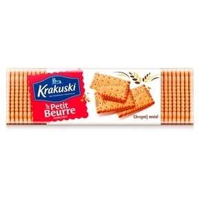 Krakuski - Herbatniki Petit Beurre - 220 g