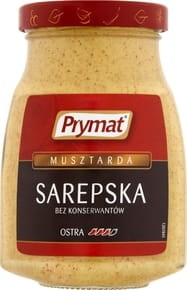 Prymat Musztarda sarepska - 180 g