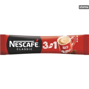 Nescafé Classic 3 in 1 Rozpuszczalny napój kawowy - 16,5 g
