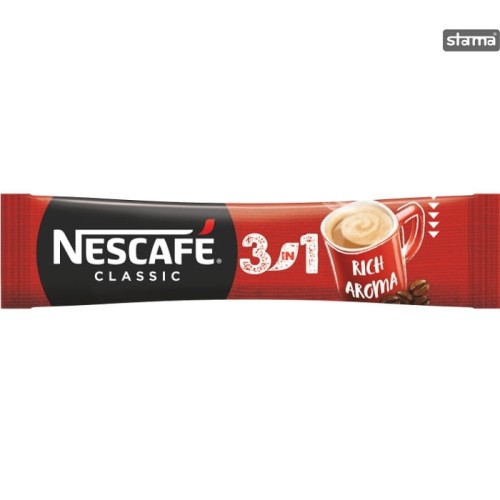 Nescafé Classic 3 in 1 Rozpuszczalny napój kawowy - 16,5 g