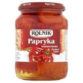Rolnik Papryka konserwowa - 720 ml