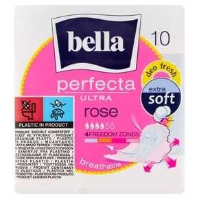 Bella Perfecta Ultra - Rose Podpaski higieniczne - szt (10 sztuk)