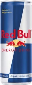 NAPOJ ENERGETYCZNY RED BULL 250ML PUSZ