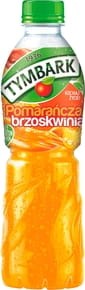 Tymbark Napój pomarańcza brzoskwinia - 500 ml