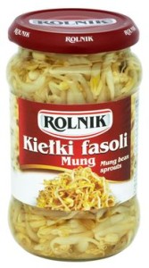 Rolnik Kiełki fasoli Mung - 370 ml