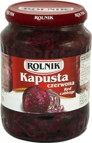 Rolnik Kapusta czerwona - 720 ml