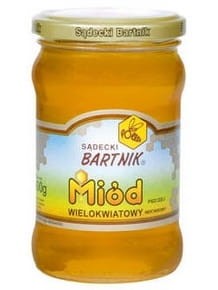 Sądecki Bartnik - Miód wielokwiatowy - 400 g