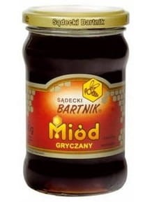 Sądecki Bartnik - Miód gryczany - 400 g