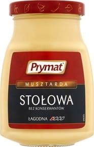 Prymat Musztarda stołowa - 185 g