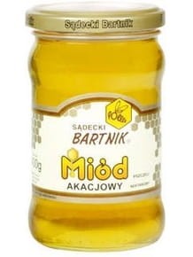 Sądecki Bartnik - Miód akacjowy - 400 g
