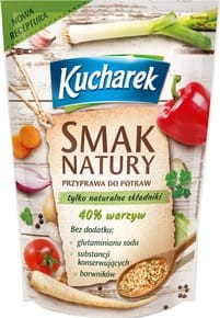 Kucharek Smak Natury - Przyprawa do potraw - 150 g