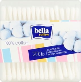 PATYCZKI HIGIENICZNE BELLA PUD 200SZT TZMO