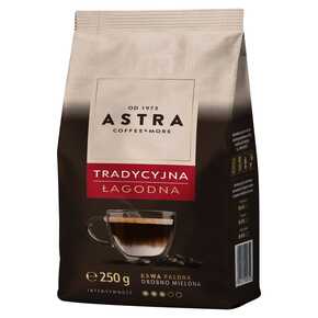 Astra - Kawa palona drobno mielona łagodna tradycyjna - 250 g