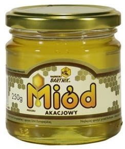 Sądecki Bartnik - Miód akacjowy - 250 g