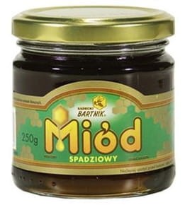 Sądecki Bartnik - Miód spadziowy - 250 g