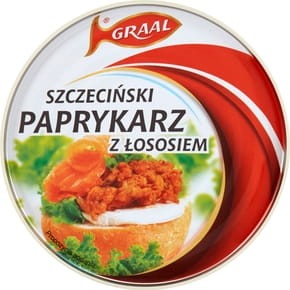 GRALL - Szczeciński paprykarz z łososiem - 330 g