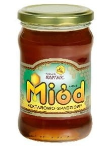Sądecki Bartnik - Miód nektarowo-spadziowy - 400 g