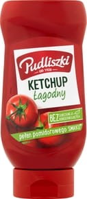Pudliszki - Ketchup łagodny - 480 g