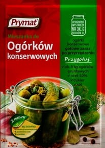 Prymat Mieszanka do ogórków konserwowych - 40 g