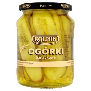 Rolnik Ogórki kanapkowe - 720 ml