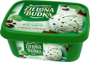 Zielona Budka - Lody o smaku miętowym - 1000 ml