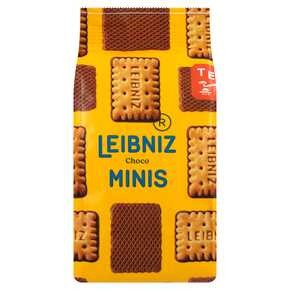 Leibniz Minis Choco - Herbatniki w czekoladzie mlecznej - 100 g