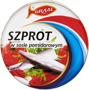 GRALL - Szprot w sosie pomidorowym - 300 g