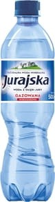 Jurajska - Woda mineralna gazowana - 500 ml