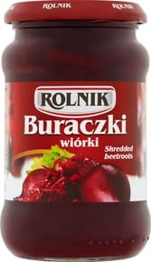 Rolnik Buraczki wiórki - 370 ml