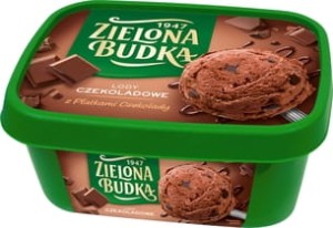 Zielona Budka - Lody czekoladowe - 1000 ml