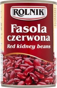 Rolnik - Fasola czerwona - 400 g