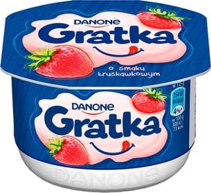 Deser o smaku truskawkowym