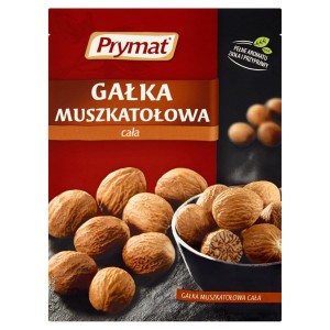 Prymat Gałka muszkatołowa cała - szt. (2 sztuki)