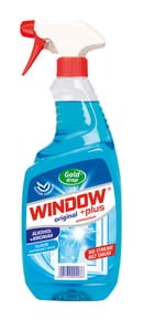 PLYN DO SZYB WINDOW AMONIAK SPRAY 750ML GOLD DROP