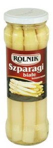 Rolnik Szparagi białe konserwowe - 370 ml