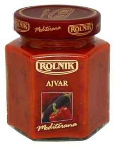 Rolnik Mediterana Ajvar - 314 ml