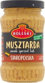Roleski - Musztarda staropolska - 175 g