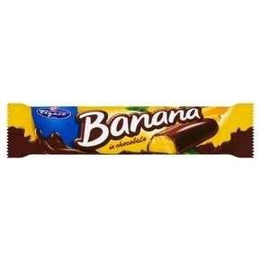 Figaro - Baton BANANA pianka bananowa w gorzkiej czekoladzie - 25 g